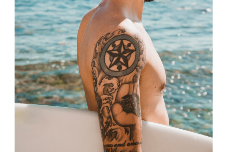 Best Sailor Font Tattoo Artistry: Elevate Your Style With Nautical-Inspired Ink